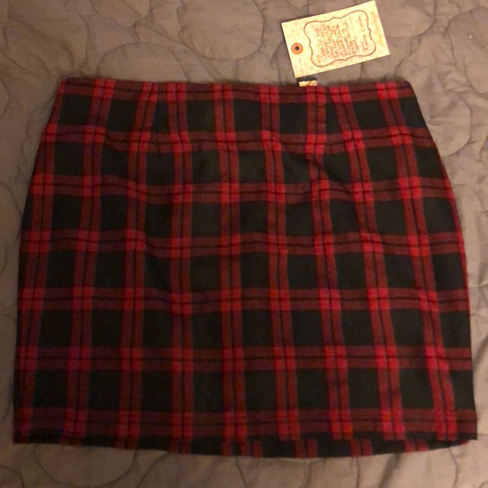 Urban Outfitters- Never worn plaid skirt